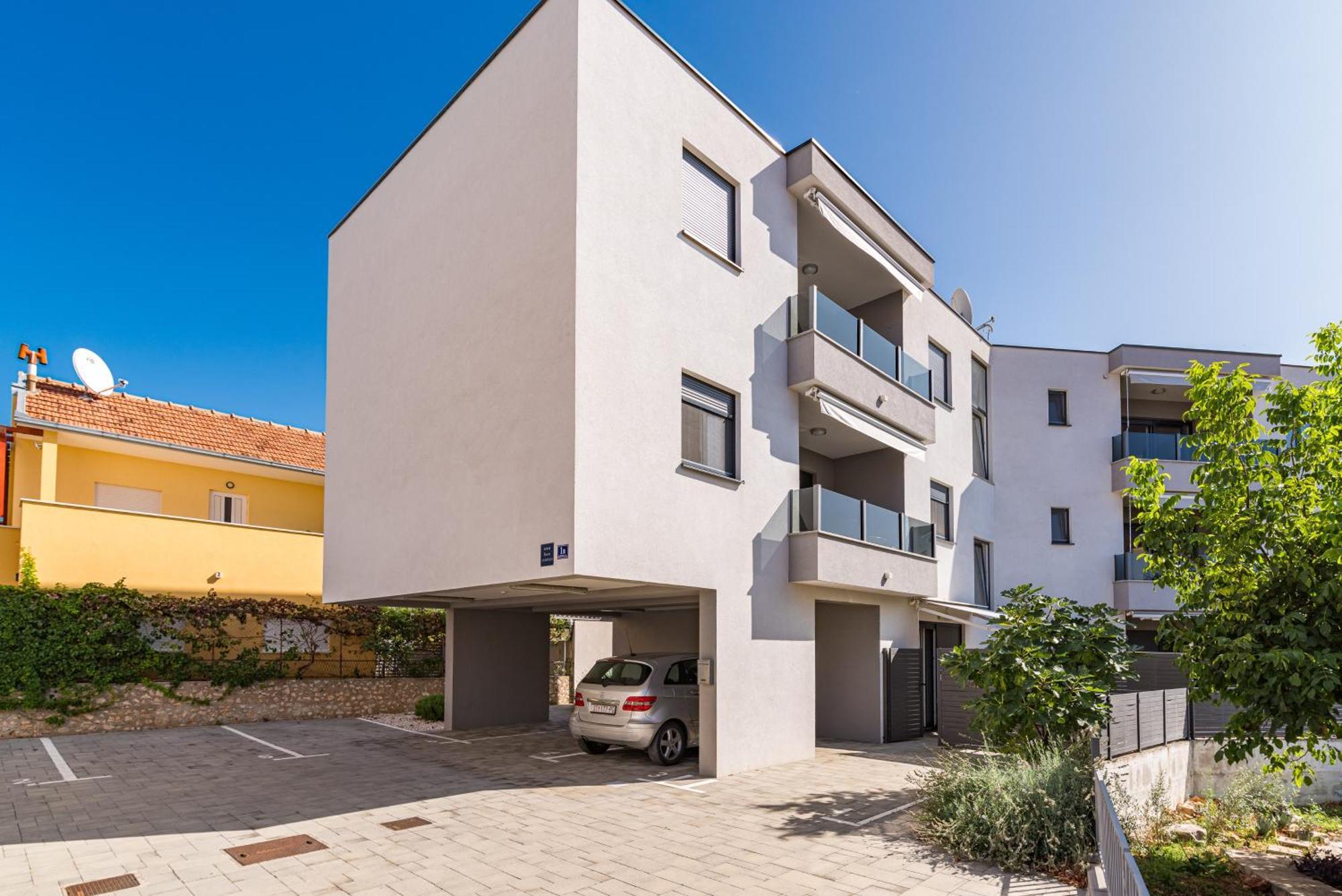 Apartments Boomerang Rogoznica  Exterior photo