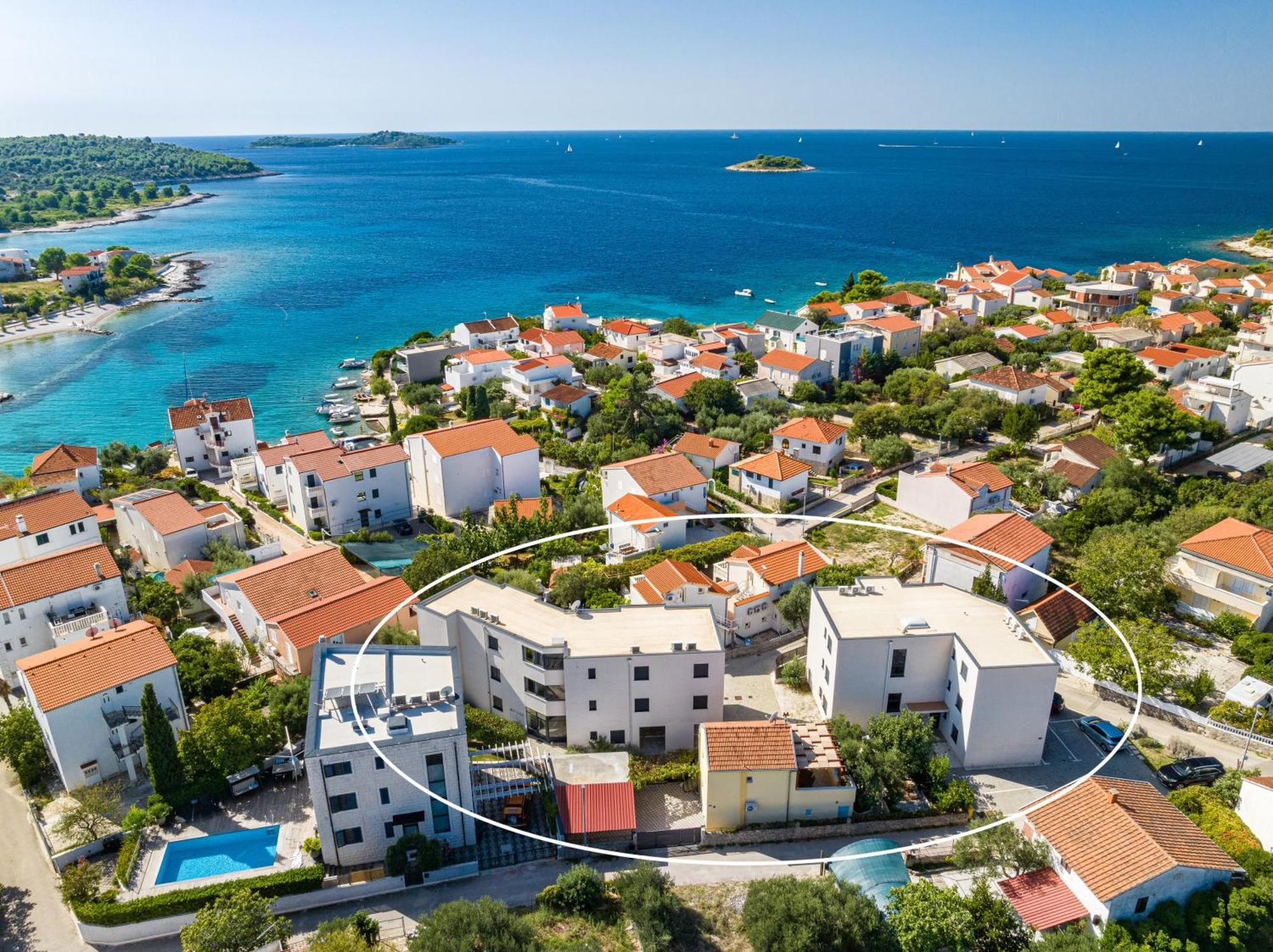 Apartments Boomerang Rogoznica  Exterior photo