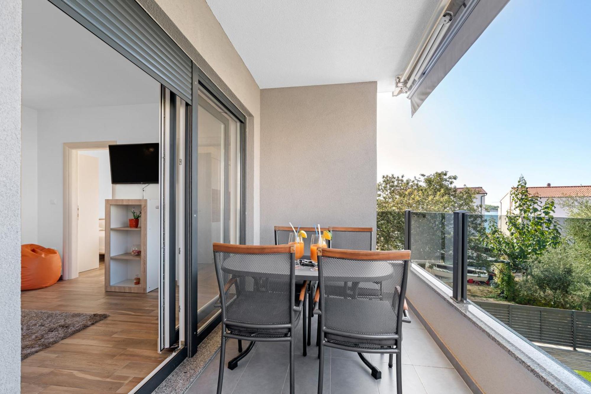 Apartments Boomerang Rogoznica  Exterior photo
